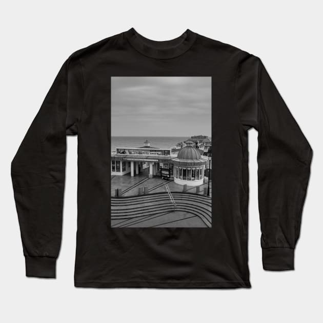 Cromer Pier, Norfolk Long Sleeve T-Shirt by stuartchard
